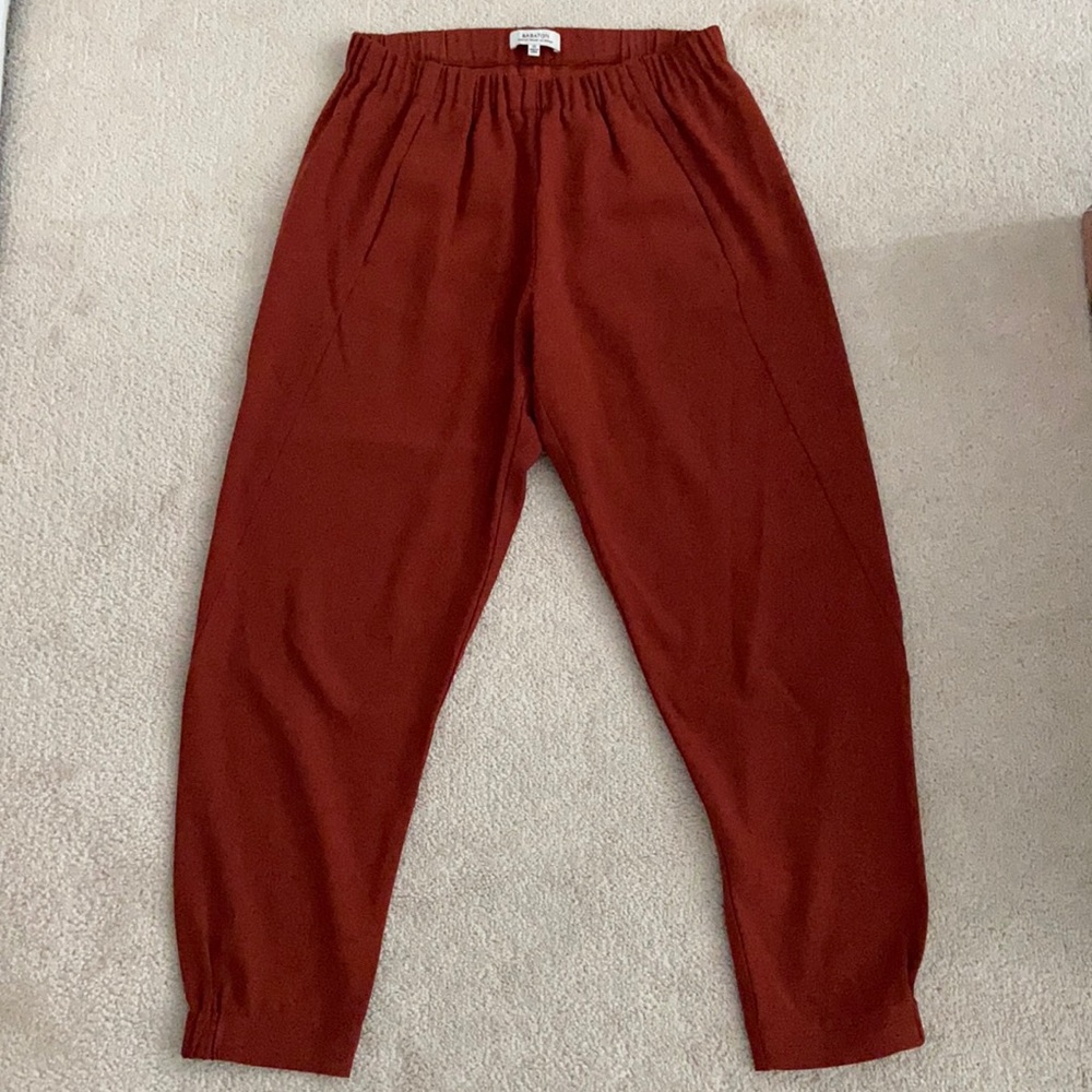 Aritzia/Babaton Dexter Orange Pants